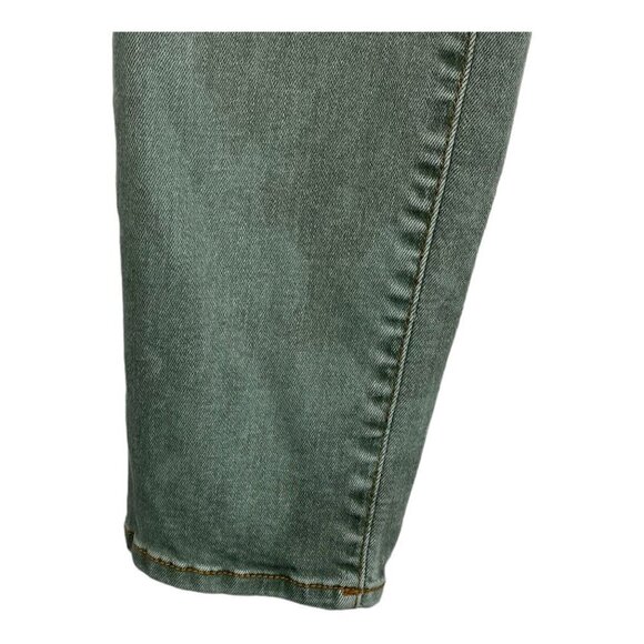 FIDELITY Women's Sage Green Oh boy High Rise Boyfriend Denim Jeans US 26 - Picture 10 of 16